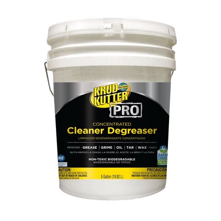 Krud Kutter Pro Concentrated Cleaner Degreaser, 5 gallon 352257